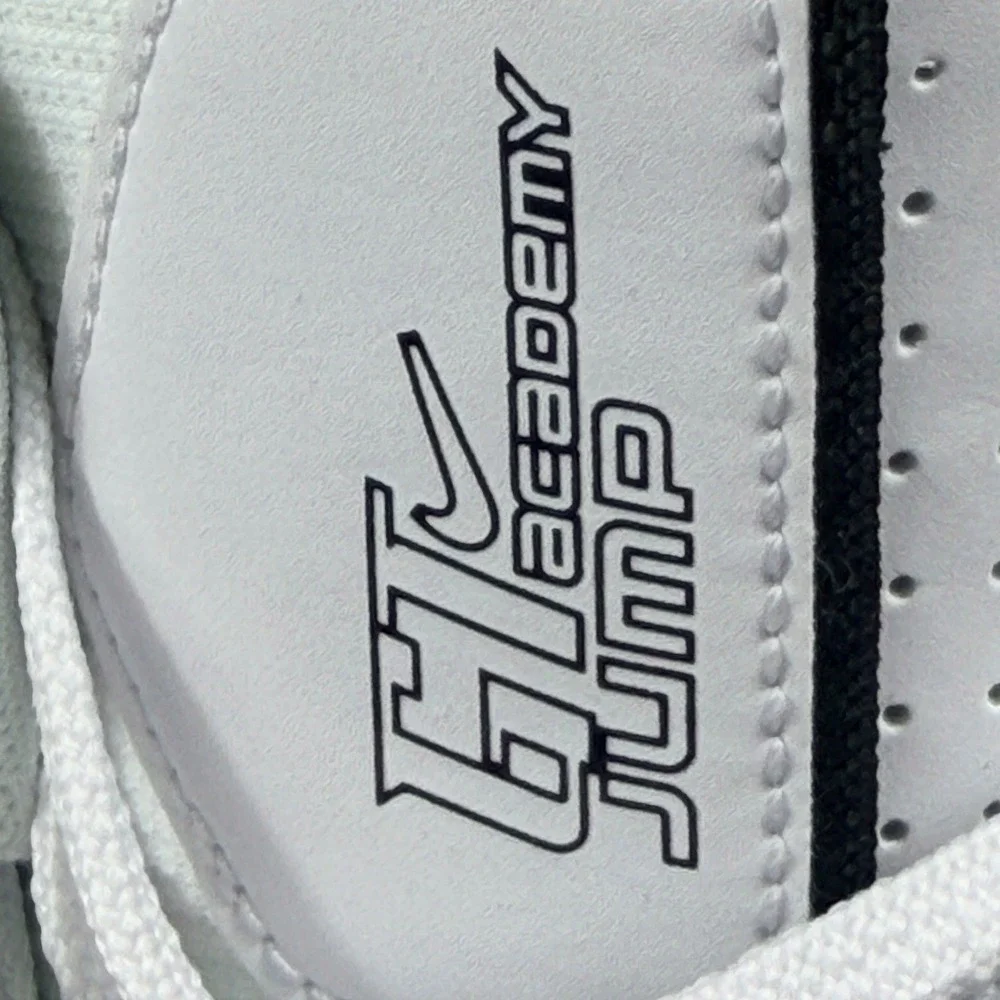 Nike Air Zoom G.T. Jump Academy Basketball Shoes White Black FV5524-100 Mens 11